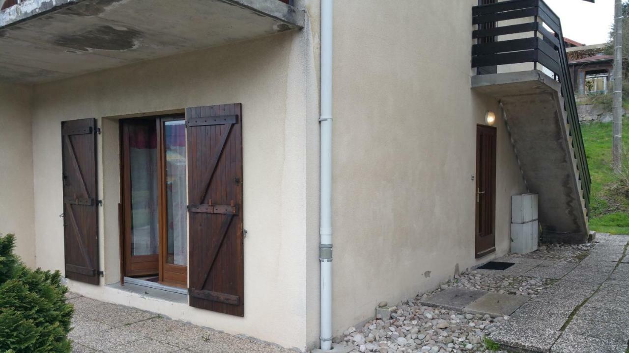 Appartement T2 La Trinite Gérardmer Exteriér fotografie